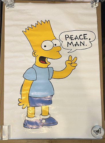 Vintage athena poster - poster, bart