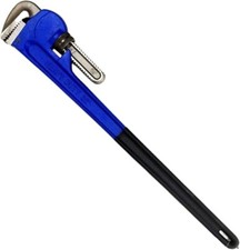 36" Heavy Duty Adjustable Stilsons Plumbers Monkey Wrench Shifting Pipe Spanner