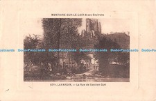 R487825 Montoire sur le Loir and ses Environs 87 bis Lavardin La Rue de lancien