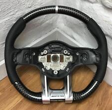 Genuine Carbon Fibre steering