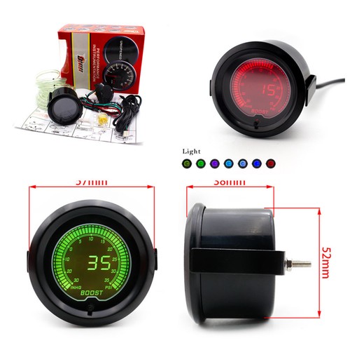 Psi boost gauge colors - gauge, 7