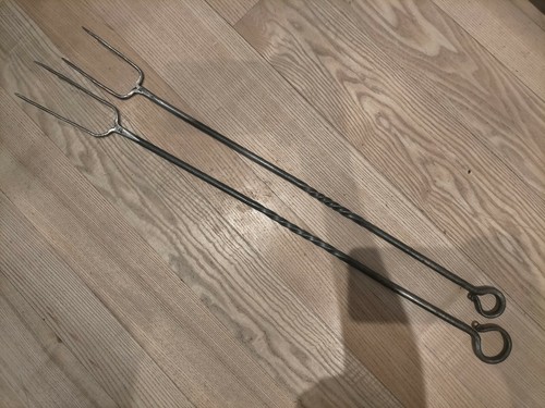 Handmade toasting fork - fork, uk