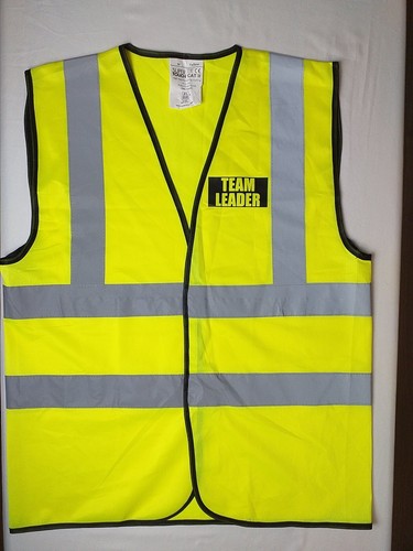 Team leader vis vest - team,