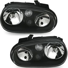Headlights Black LEFT RIGHT