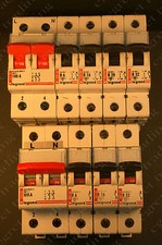 Legrand Tenby 032 061 and 068 Series MCB Circuit Breakers Main Switch / Isolator