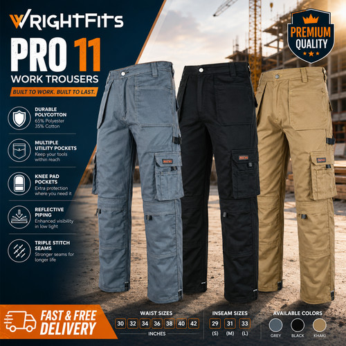 Mens combat cargo trousers - combat,