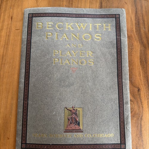 Sears roebuck beckwith - beckwith, piano