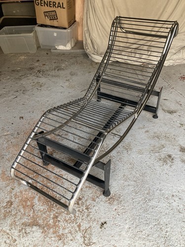 Corbusier lc4 chaise - lc4, longue