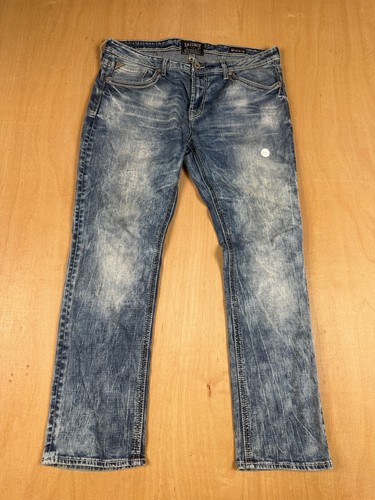 Salvage blue acid wash - , jeans