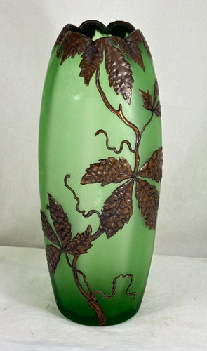 Antique loetz olympia - loetz, 8½"