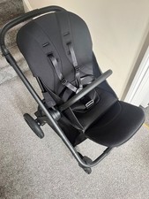 Micralite SmartFold Pushchair / Stroller – Black (RRP £500+)