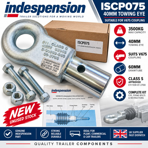 Indespension iscp075 40mm - iscp075,