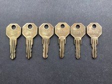 Regent Keys (6)- Slot Machine / Juke Box