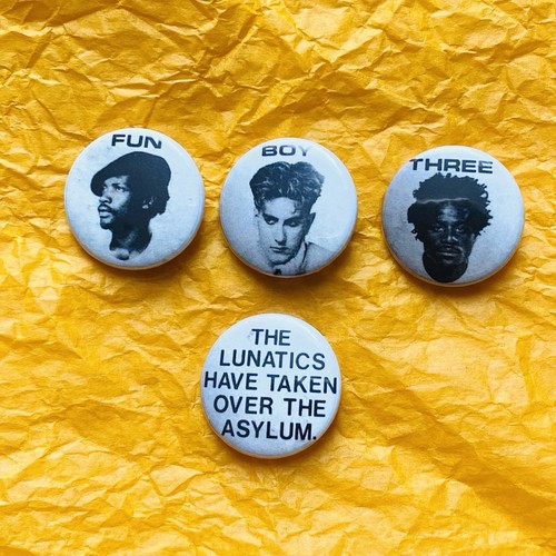 Fun boy three - 25mm, repro