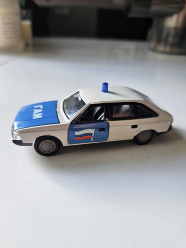 Moskvitch 2141 scale - moskvitch,