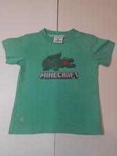 Kids Lacoste Minecraft T Shirt