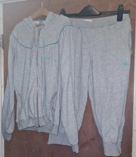 Ladies Sized 8 Adidas Tracksuit Gym Set