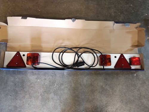 Trailer board wide with - board, 1.2m