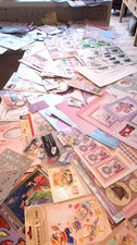 Huge Job Lot Crafting Card