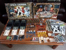 SPACE CRUSADE 1990 GAMES WORKSHOP - 100% COMPLETE