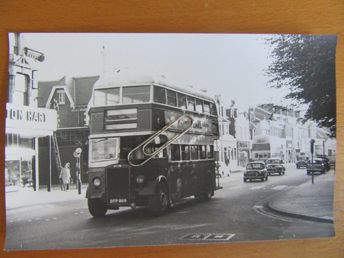 Portsmouth corporation bus - portsmouth,