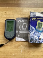 Digital Altimeter & compass 