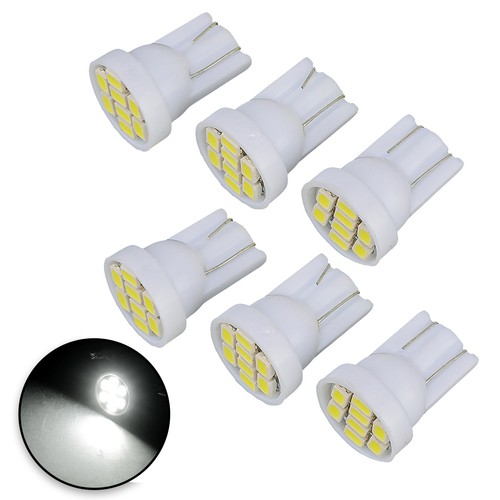 Led instrument dash gauge - 6x,