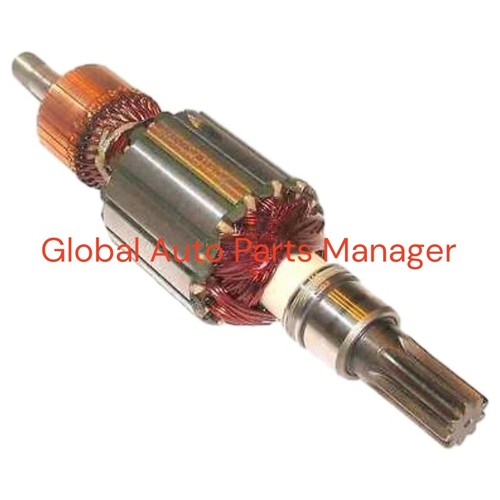 New replacement armature - new,