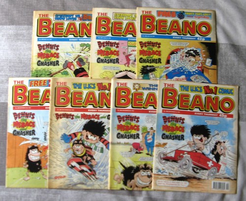 Copies the beano comic - of,