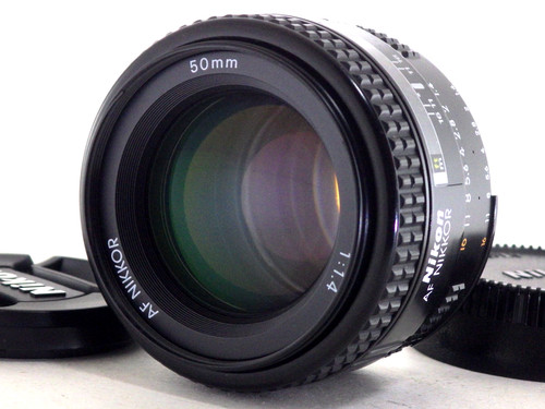 Nikon nikkor 50mm 1 4 - nikkor, f/1.4