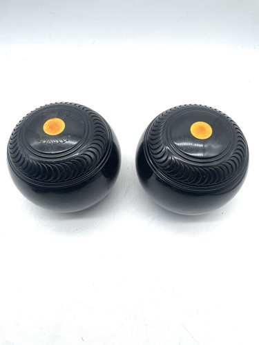 Tyrolite bias bowls 2 - 2, x