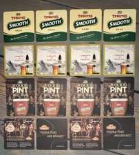 16 x Thwaites & Wainright Beer Mats (Lancashire brewery)   - Home Bar Pub 