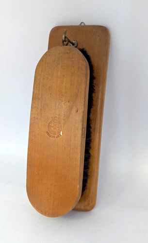 Vintage star brush wooden - vintage, co