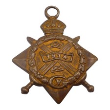 WW1 1914 STAR MINIATURE MEDAL