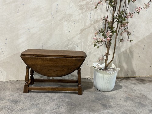 Vintage oak drop leaf - oak,