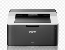 Brother HL-1112 Mono Laser Printer With New Toner and Drum Unit 