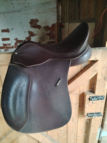 Wintec 17in saddle - 17in, gp