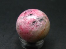 Rare Pink Tugtupite Ball
