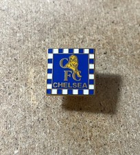 CHELSEA ENAMEL FOOTBALL BADGE