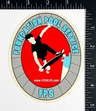 Foundation Pool Service 2000's
