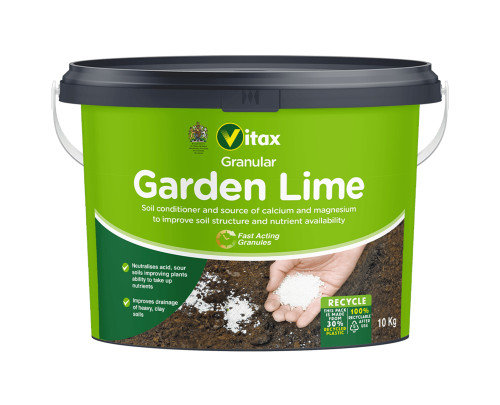 Vitax garden lime granular - vitax,