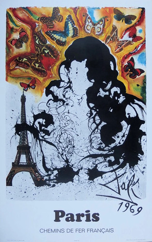 Salvador dali paris - salvador, dali: