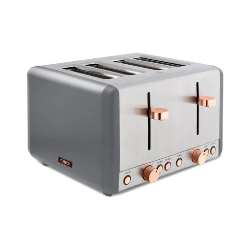 Tower slice toaster - 4-slice,