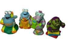 4 bundle Roly Mo Rockit frog
