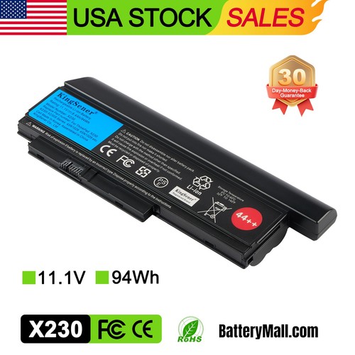 X230 94wh laptop battery - x230, 44++