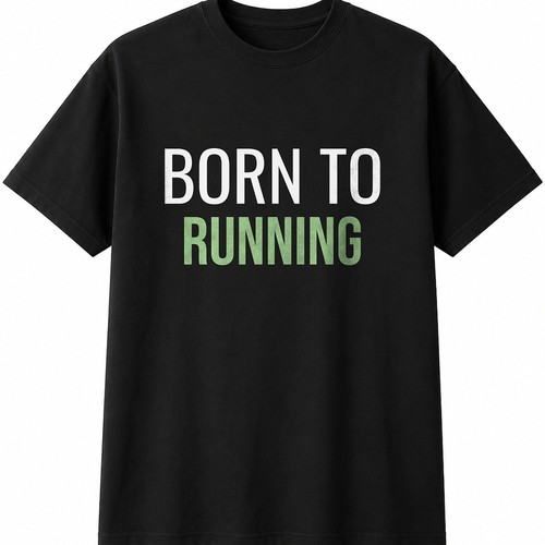 Born running mens - running,