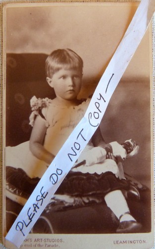 Victorian carte visite - carte, cdv