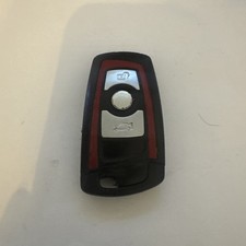 GENUINE BMW 3 BUTTON REMOTE SMART KEY FOB 1 2 3 4 5 Series X5 etc FULLY TESTED