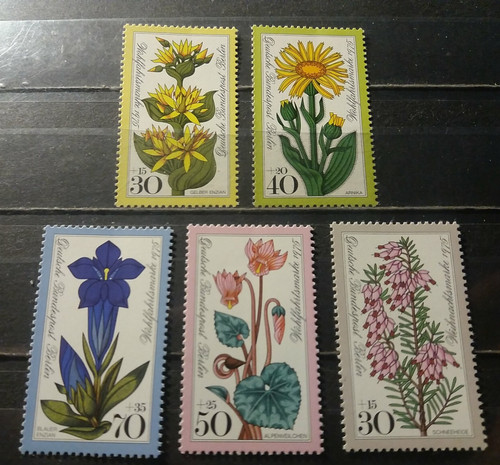 Germany berlin stamps 1975 - berlin,