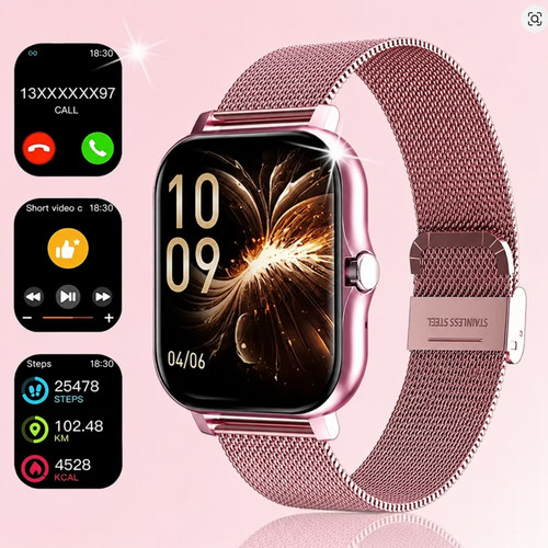 Smart watch women - watch, fitness